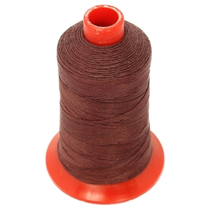 NIKI Polester Thread With Cotton Finish 600m Burgundy