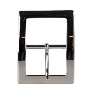 Buckles Large Rectangle Shape Nickel Plated 40mm