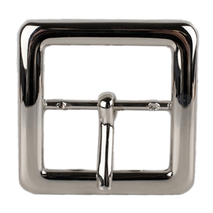 Buckles Large Square Shape Nickel Plated 40mm