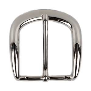 Buckles Large Rectangle Shape Rounded Nickel Plated 40mm