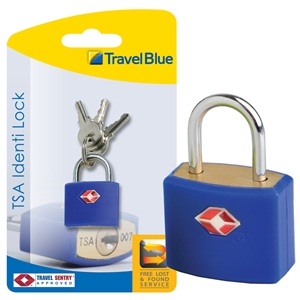 Travel Blue, 25mm TSA Luggage Padlocks