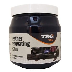 TRG Leather Renovating Balm 300ml Black