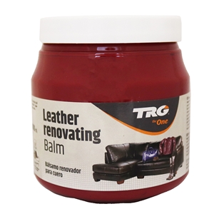 TRG Leather Renovating Balm 300ml Cherry