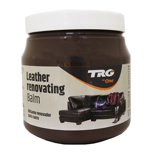 TRG Leather Renovating Balm 300ml Dark Brown