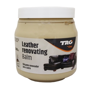 TRG Leather Renovating Balm 300ml Ivory