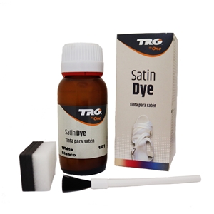 TRG Satin Shoe Dye Shade 101 - White