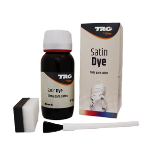 TRG Satin Shoe Dye Shade 118 - Black