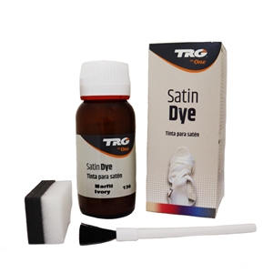 TRG Satin Shoe Dye Shade 136 - Ivory