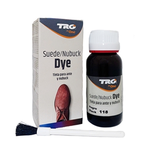 TRG Suede Shoe Dye 50ml 118 Black