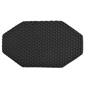 Vibram 8529 Air Calla Micro Sheet 6mm Black, Sheet Size 105 x 58cm