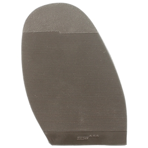 Hecsan Rib Stick on Soles Size N4 Gents Sepia