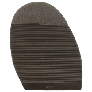 Hecsan Rib Stick on Soles Size N5 Gents X Large Sepia