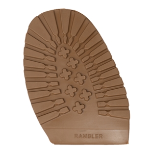 Rambler Halfsoles Gents Size 5, Tan