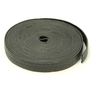 PVC Strapping 19mm Ten Metre Roll, Black