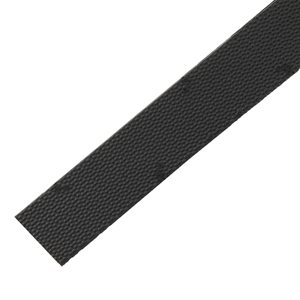 Vibram Dupla Toppiece 85cm Strip 6mm Black Size 2 1/4 Inch