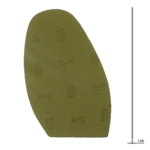 Vibram Easy Way Stick On Soles 1.0mm Ladies Olive/Military Green (95)