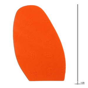 Vibram Easy Way Stick On Soles 1.0mm Ladies Orange (54)