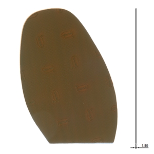Vibram Easy Way Stick On Soles 1.0mm Gents Ex. Large, Leather (AF)