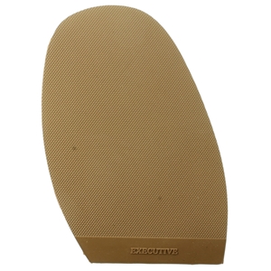 Executive Mesh Stick on Soles, Size N4 Gents Tan