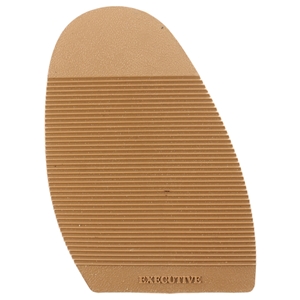 Executive Ribbed Stick on Soles, Size N2 Ladies Tan