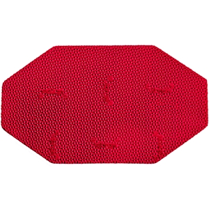 Vibram Dupla Toppiece Sheeting 6mm Red Half Sheet 56x42cm