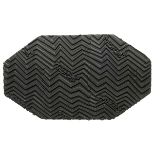 Vibram 7170 Lisk Soling 4.0mm Sheet Tyre Tread, Black, 91x58cm