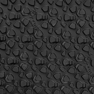 Vibram 7154 Claw Rubber Sheet 4.5mm Black Sheet Size 91x58cm