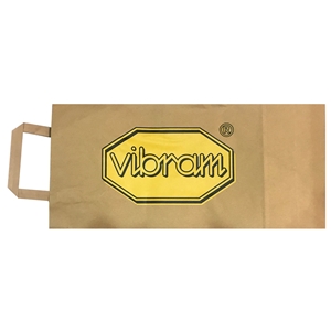 Vibram Paper Shoe Bags Brown, Large Gents Size, Box Of 250