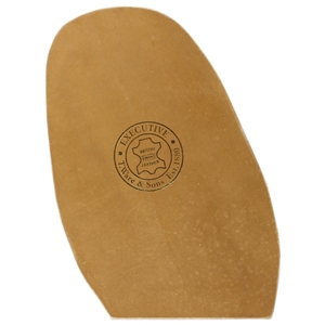 Wares Executive Leather Half Soles, 3.0mm Size 11
