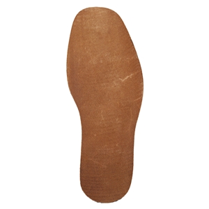 Wares Imperial Gold PLAIN Leather FULL Soles, 10 Iron Size 13