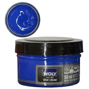 Woly Shoe Cream Jar 50ml Pool 362