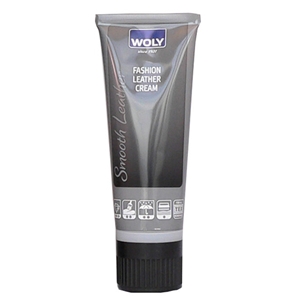 Woly Smooth Fashion Leather Cream 75ml Tube - Biscuit. Whilst Stocks Last