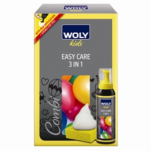 Woly Easy Care 3 In 1 Set Inc 125ml Spray & Sponge Clearance Price £2.95 Whilst Stocks Last
