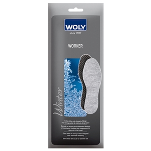 Woly Worker Insole Size 4 E37