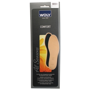Woly Comfort Leather Insole Size 3