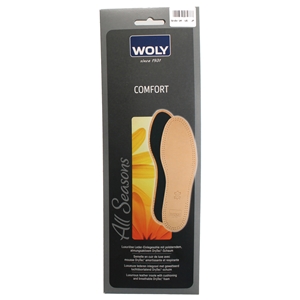 Woly Comfort Leather Insole Size 4 E37