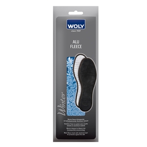 Woly Alu Fleece Insole Ladies Size 6. Clearance Offer 50% Off Trade, Whilst Stocks Last