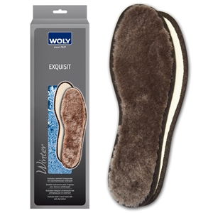 Woly Exquisit Lambs Wool Insole Ladies Size 3. Clearance Offer 50% Off Trade, Whilst Stocks Last
