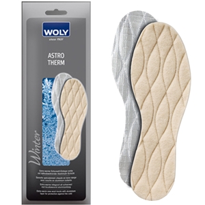 Woly Astro Therm Insole Ladies Size 3. Clearance Offer 50% Off Trade, Whilst Stocks Last