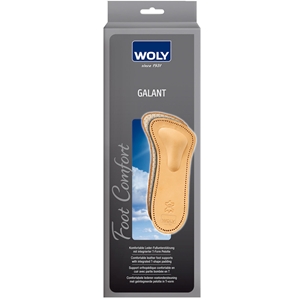 Woly Galant Leather Foot Support Ladies Size 4. Clearance Offer 50% Off Trade, Whilst Stocks Last