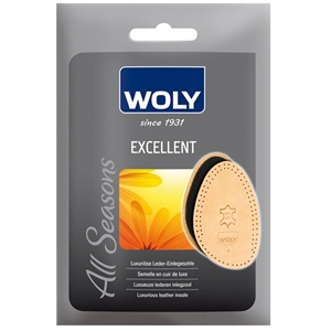 Woly Excellent Luxury Leather 1/2 Insole Size 7/8. Clearance Offer 50% Off Trade, Whilst Stocks Last