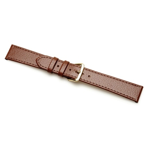 Birch Leather Watchstraps Extra Long Brown 18mm Code D