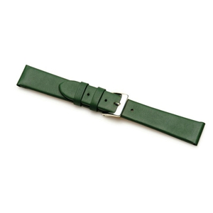 Birch Watchstraps Deluxe Range Matt Calf Leather Green 22mm H