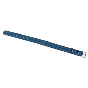Military Watch Strap Blue. 18mm. Code W