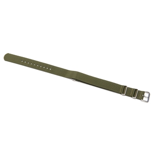 Military Watch Strap Green. 22mm. Code W