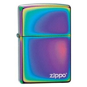 Zippo Spectrum Lighter With Zippo Logo