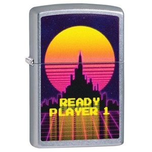 Zippo Lighter, Ready Player 1 Design