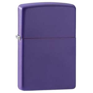 Zippo Lighter Purple Matte