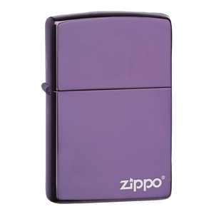 Zippo Abyss Lighter With Zippo Logo