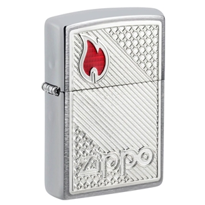 Zippo Lighter, Zippo Tiles Emblem